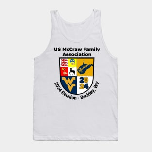 2024 USMFA Reunion Logo Tank Top